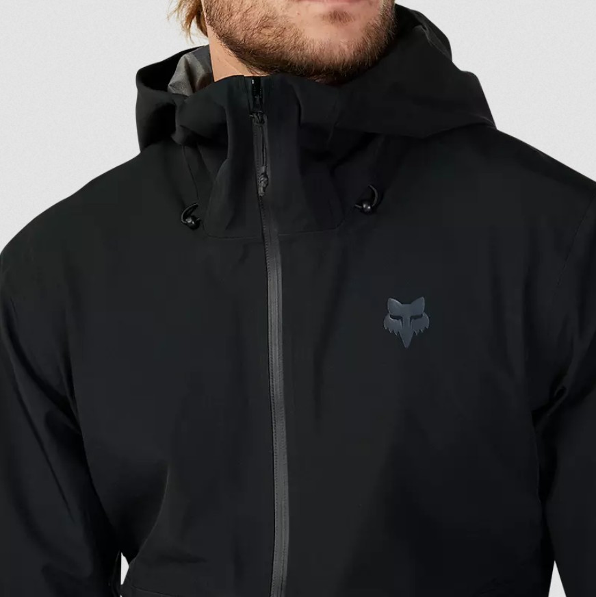 Fox Defend 3L Water Regenjacke Schwarz