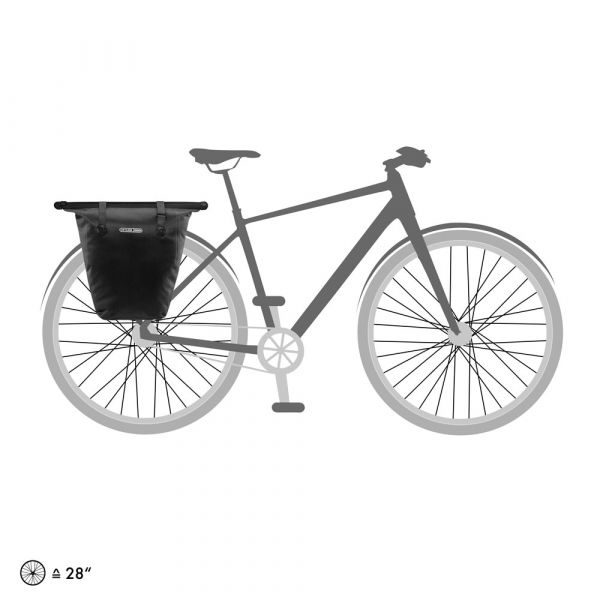 ORTLIEB Bike-Shopper, black