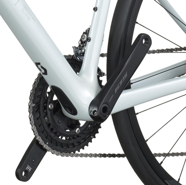 Scott Addict 50 Cumulus White