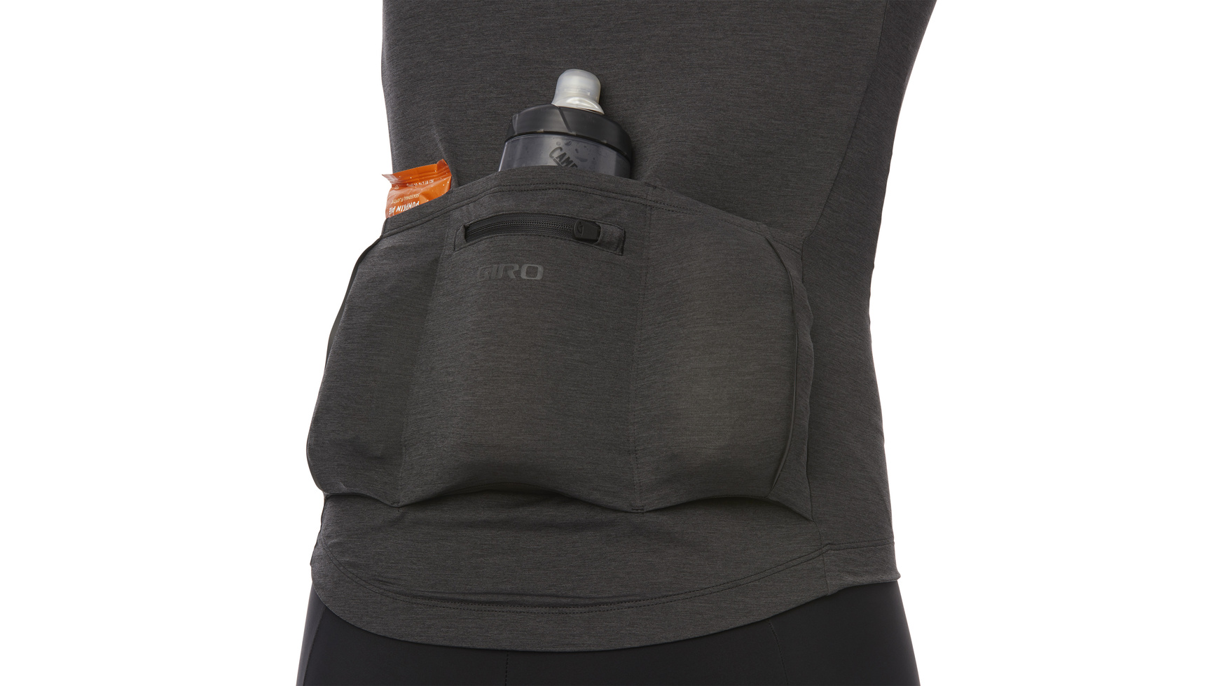 Giro Damen New Road Jersey Charcoal Heather