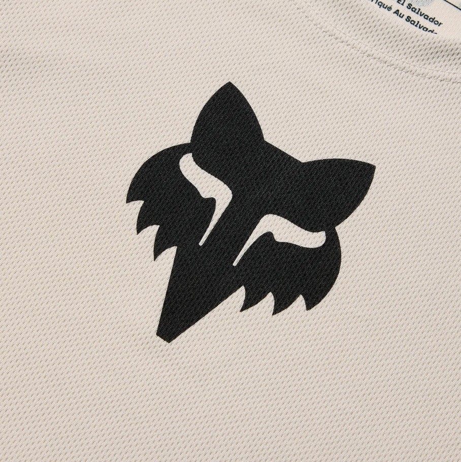 Fox Damen Ranger Fox Head Trikot Kreideweiß