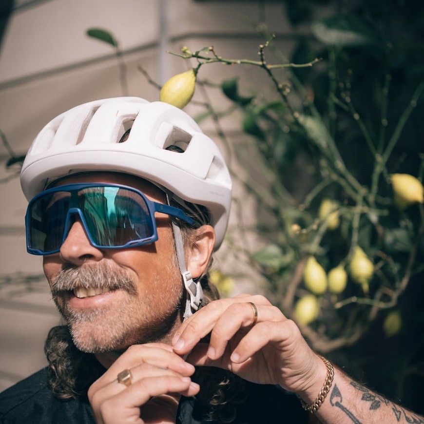 CHPO Henrik Navy Blue Mirror Fahrradbrille