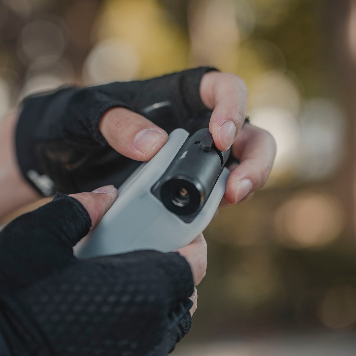 Topeak E-Booster Digital 8 bar/120 psi