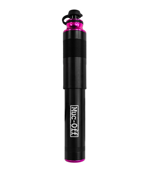 Muc Off AirMach Mini Fahrradpumpe Black/Pink