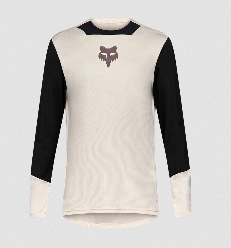 Fox Defend SE Edition Langarmtrikot Kinder Chalk
