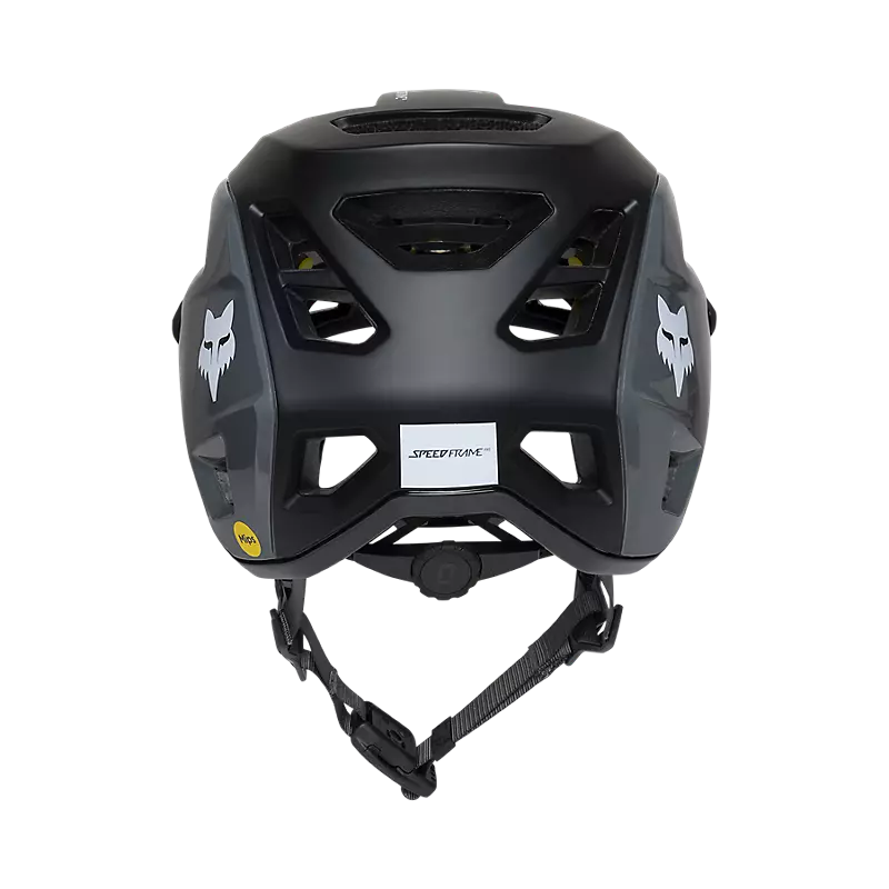 Fox Helm Speedframe Pro Dunkles Schattengrau